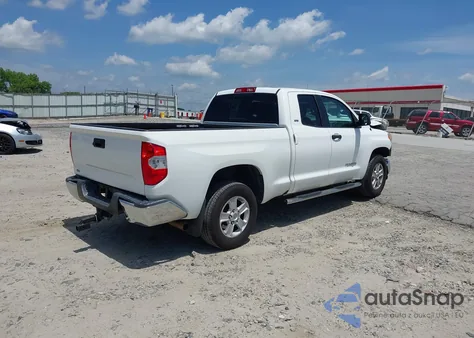2015 Toyota Tundra Sr5 4.6L V8 из США, поврежденный, VIN 5TFRM5F18FX085114